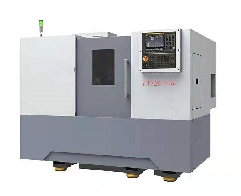 小模數(shù)蝸桿旋風銑床CY126